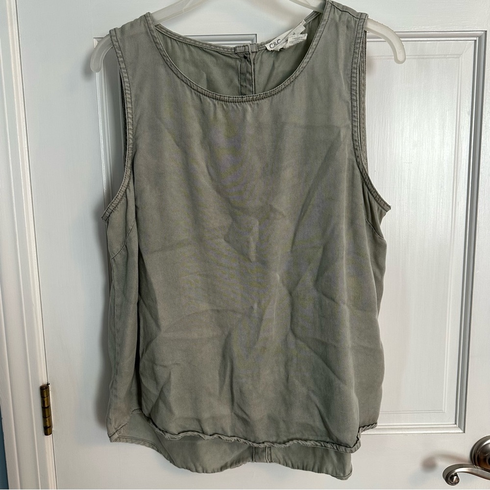 C&C California Sleeveless Top